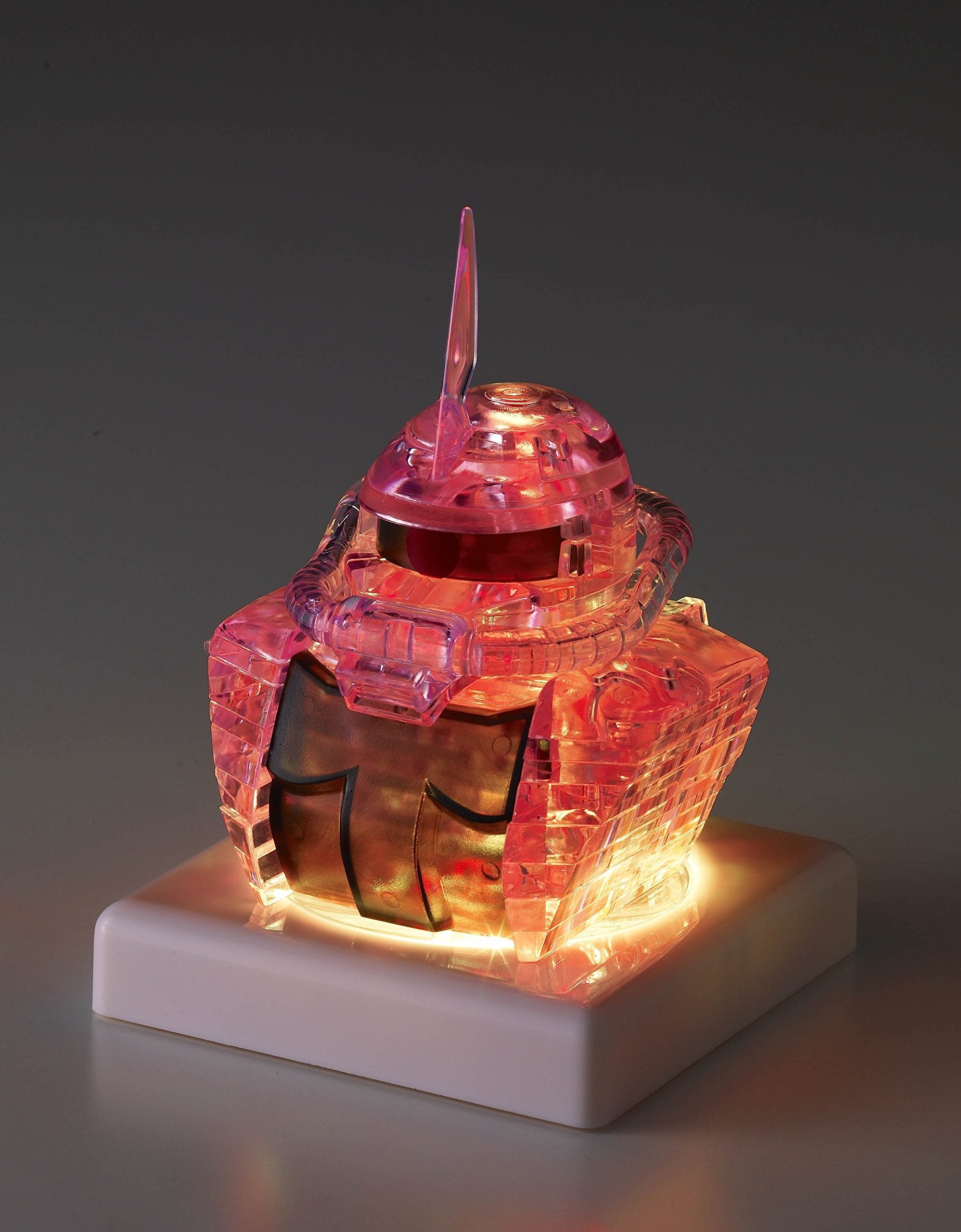 Beverly Crystal 3D Puzzle 50167 Gundam Ms-06S Zaku II (45 Pieces) 3D Gundam Puzzle- Japan Figure Store - #1 Bring To You The Best Japanese Goods