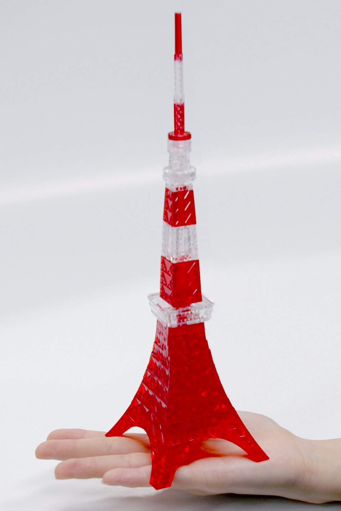 Beverly Crystal 3D Puzzle 50192 Tokyo Tower Japanese Crystal Puzzle Block Toy- Japan Figure Store - #1 Bring To You The Best Japanese Goods