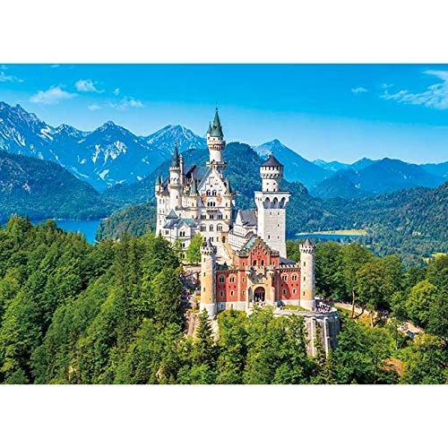 APPLEONE 500-271 Jigsaw Puzzle Neuschwanstein Castle 500 Pieces- Japan Figure Store - #1 Bring To You The Best Japanese Goods