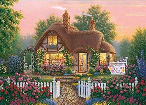 APPLEONE Jigsaw Puzzle 500-251 Richard Bums Rose Petol Shoppe 500 Pieces- Japan Figure Store - #1 Bring To You The Best Japanese Goods