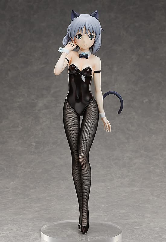 501St Joint Fighter Wing Strike Witches Road To Berlin Sanya V Litvyak Bunny Style Ver. 1/4 Scale Plastic Painted Complete Figure- Japan Figure Store - #1 Bring To You The Best Japanese Goods