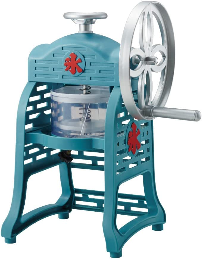 Doshisha Is-fy-18 Manual Shaved Ice Maker Fuwayuki Kakigori With 2 Cup- Japan Figure Store - #1 Bring To You The Best Japanese Goods