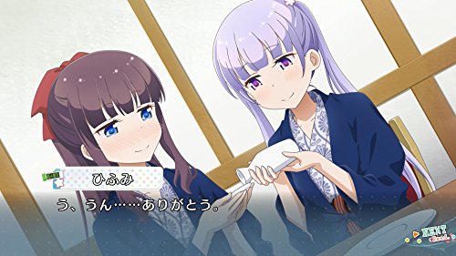 5Pb New Game! The Challenge Stage! Sony Ps Vita - New Japan Figure 4582325379949 2