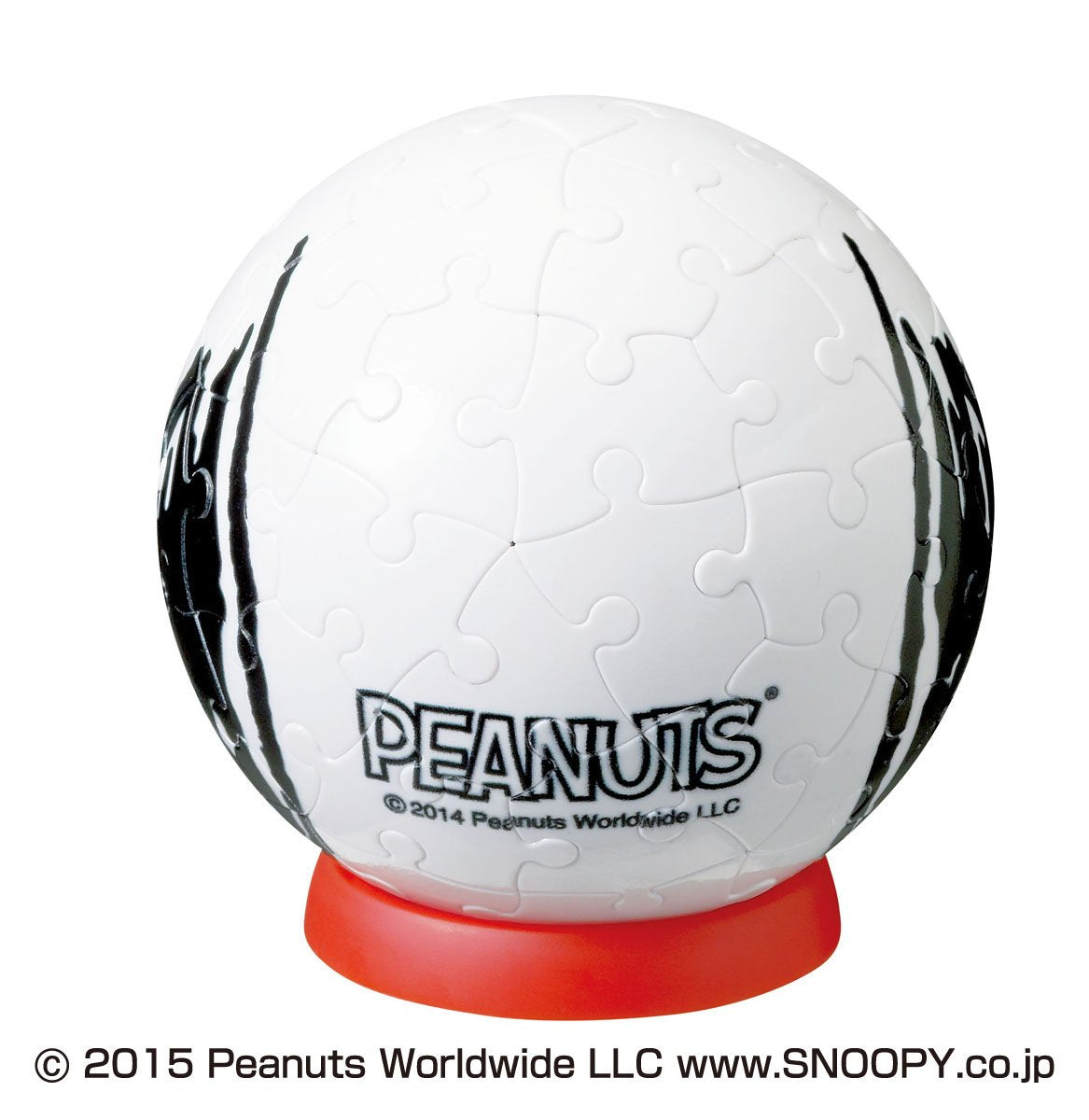 Beverly 3D Puzzle Btp-001 Peanuts Snoopy (60 Pieces) 3D Snoopy Dog Jigsaw Puzzle- Japan Figure Store - #1 Bring To You The Best Japanese Goods