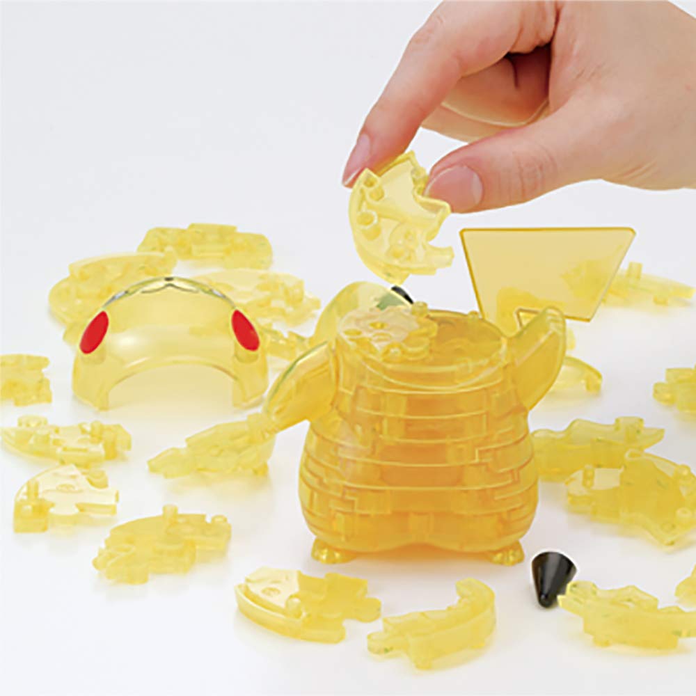 Beverly 3D Jigsaw Puzzle Cp3-022 Pokemon Pikachu (65 Pieces) Pikachu 3D Puzzle- Japan Figure Store - #1 Bring To You The Best Japanese Goods