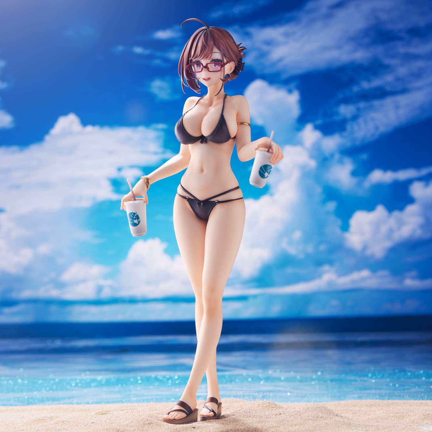 UNION CREATIVE 92M Illustration Kinshi No Ane Swimsuit Ver. Figure- Japan Figure Store - #1 Bring To You The Best Japanese Goods