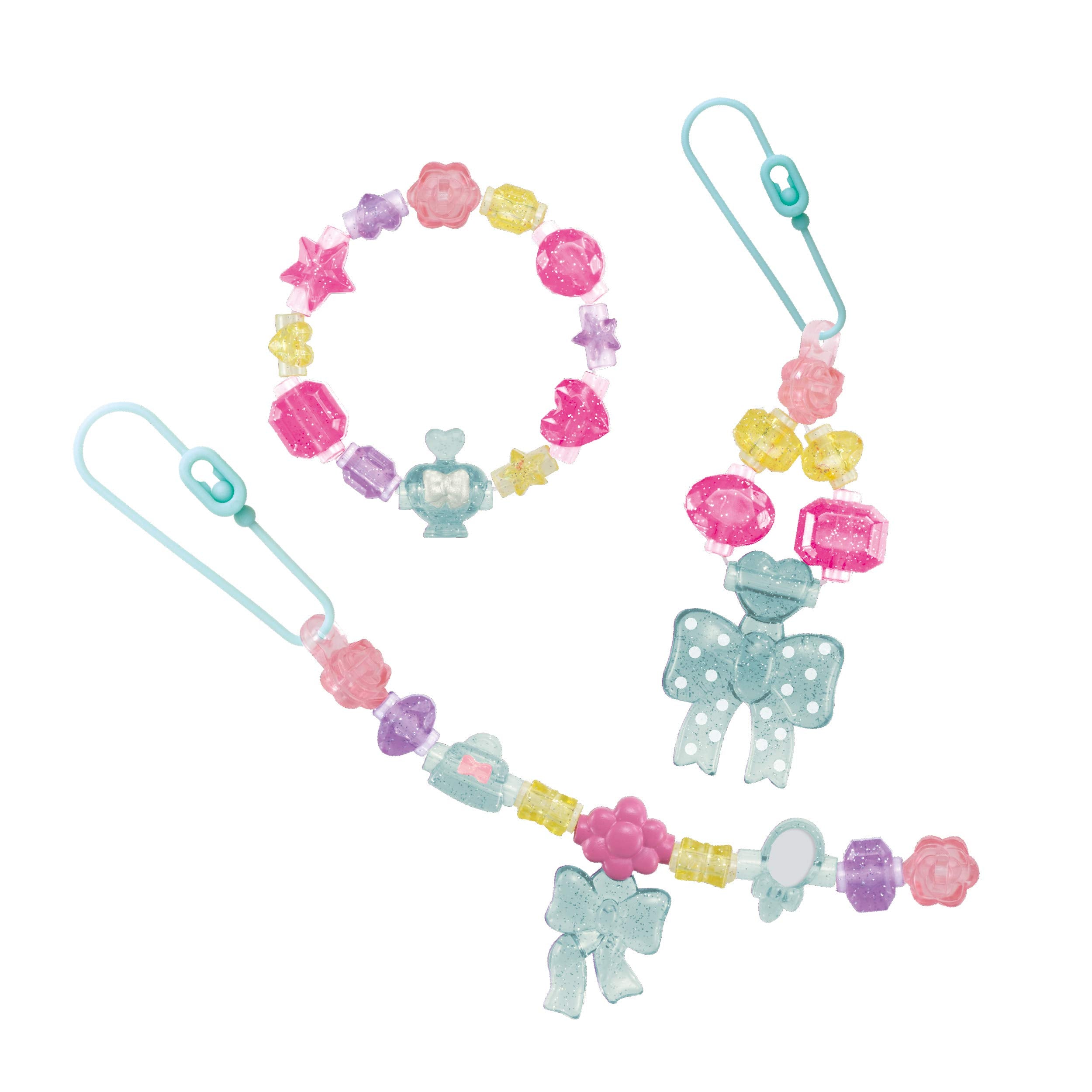 Epoch Acce Cruller Crystal Jewelry Set with C63 St Mark Certification Age 6+- Japan Figure Store - #1 Bring To You The Best Japanese Goods