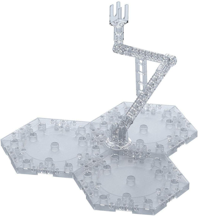 BANDAI Action Base 4 Clear For 1/100 Scale Kit- Japan Figure Store - #1 Bring To You The Best Japanese Goods