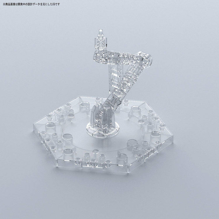 BANDAI Action Base 5 Clear For 1/144 Scale Kit- Japan Figure Store - #1 Bring To You The Best Japanese Goods