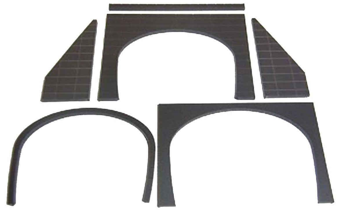 Advance Z Gauge 0002 Double Track Tunnel Portal (Concrete) 2 Sets (Acrylic Structure Kit)- Japan Figure Store - #1 Bring To You The Best Japanese Goods