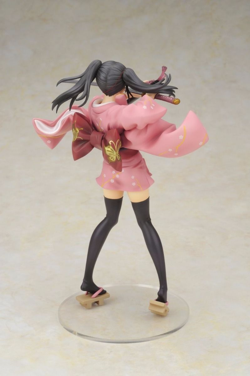 Alpha X Omega Gin Tama Kyubei Yagyu Figure Megahouse