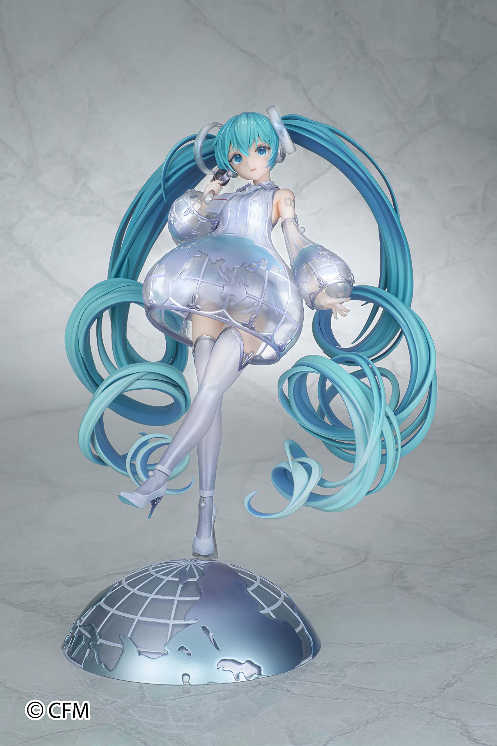 Alphamax Hatsune Miku Miku Expo 2021 Online Ver. 1/7 Scale Pvc Painted Complete Figure- Japan Figure Store - #1 Bring To You The Best Japanese Goods