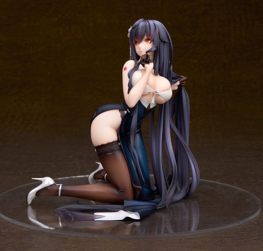 Alter Azur Lane Azuma Talking Haruka Light Dress Ver. 1/7 Scale Pvc Abs Painted Finished Product- Japan Figure Store - #1 Bring To You The Best Japanese Goods