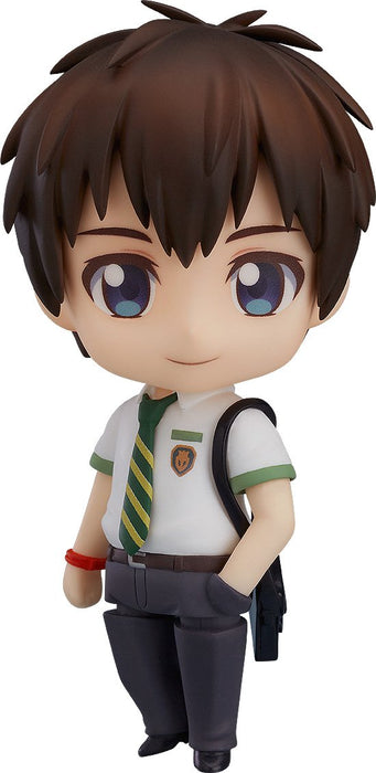 Good Smile Company Nendoroid Your Name Taki Tachibana with Bonus Acrylic Key Chain Stand- Japan Figure Store - #1 Bring To You The Best Japanese Goods