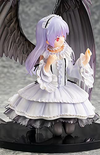 Angel Beats! Kanade Tachibana Key 20Th Anniversary Gothic Lolita Ver. Repaint Color 1/7 Scale Plastic Pre-Painted Complete Figure K11855- Japan Figure Store - #1 Bring To You The Best Japanese Goods