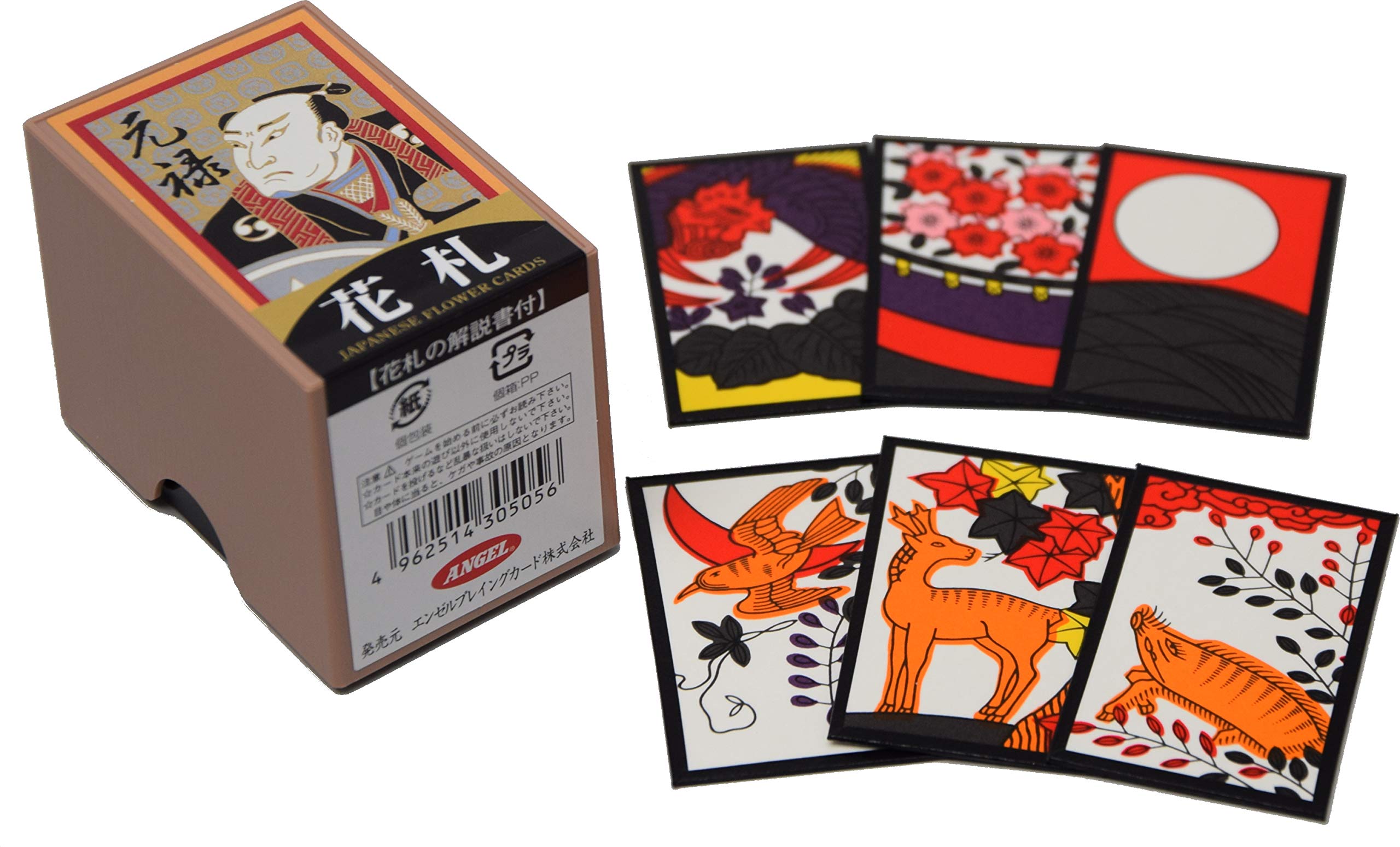 ANGEL Playing Cards Japanese Playing Cards Hanafuda Genroku- Japan Figure Store - #1 Bring To You The Best Japanese Goods