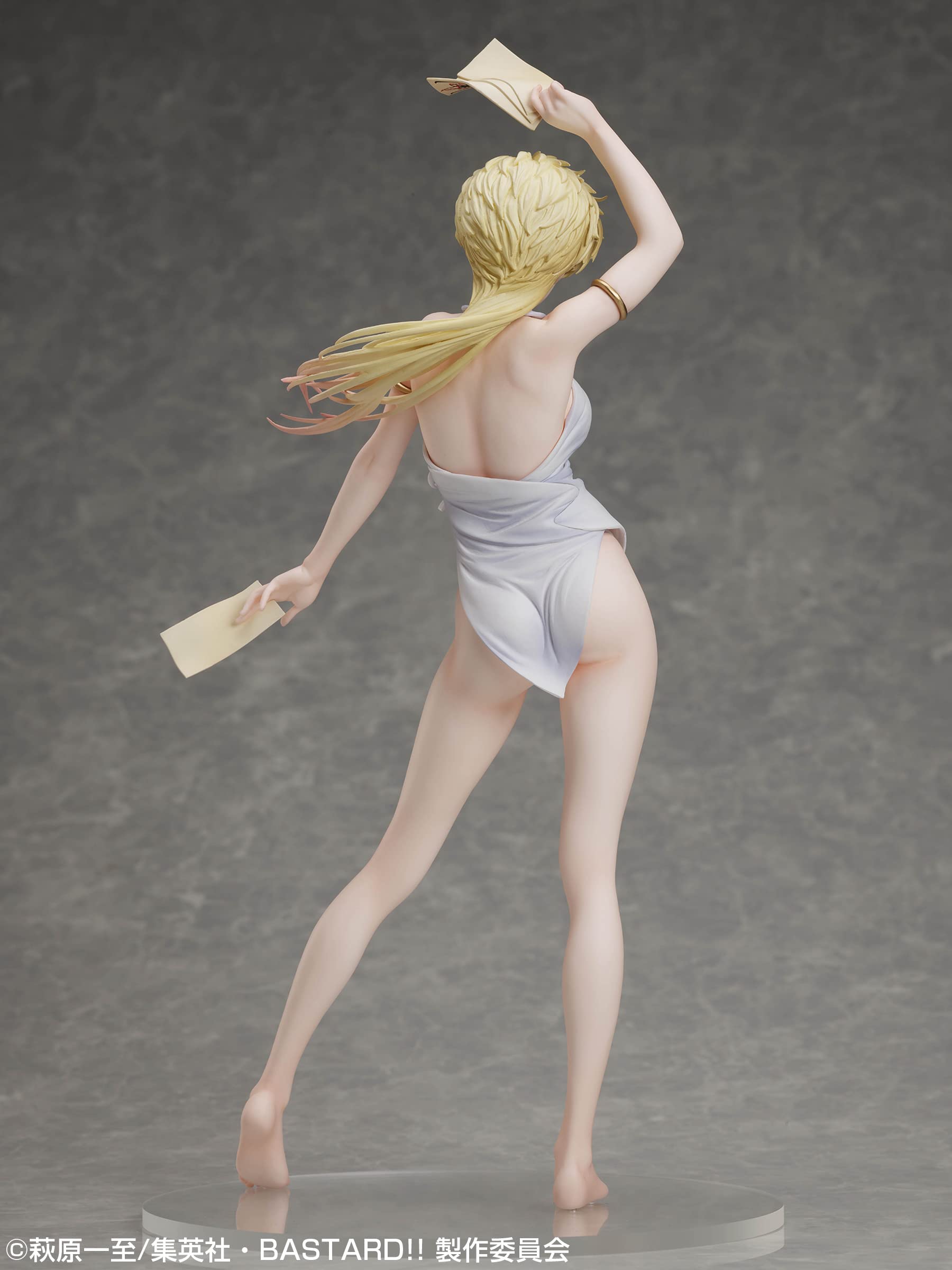 Anime Bastard!! -God Of Destruction Of Darkness- Sheen Hari 1/6 Scale Approx. 340Mm Pvc Abs Painted Complete Figure- Japan Figure Store - #1 Bring To You The Best Japanese Goods