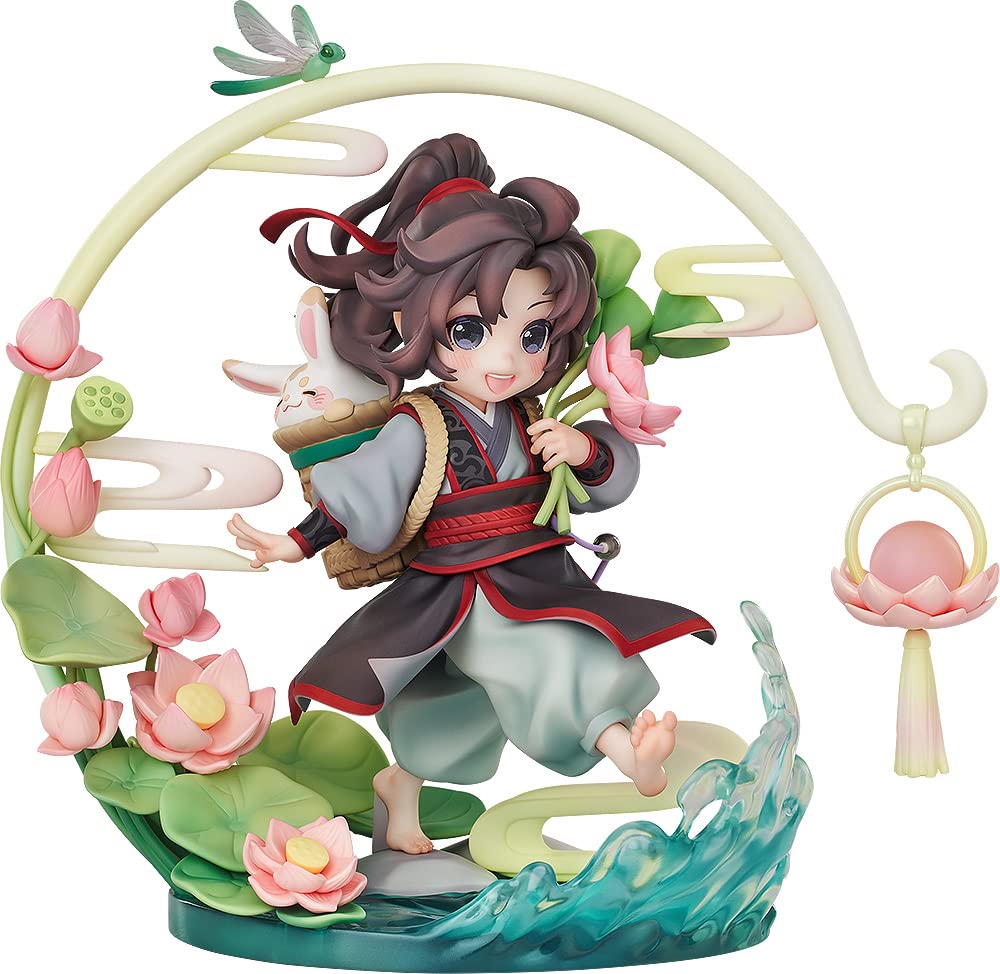 GOOD SMILE COMPANY - Wei Wuxian: Childhood Ver. 1/8 Figure - The Master Of Diabolism- Japan Figure Store - #1 Bring To You The Best Japanese Goods