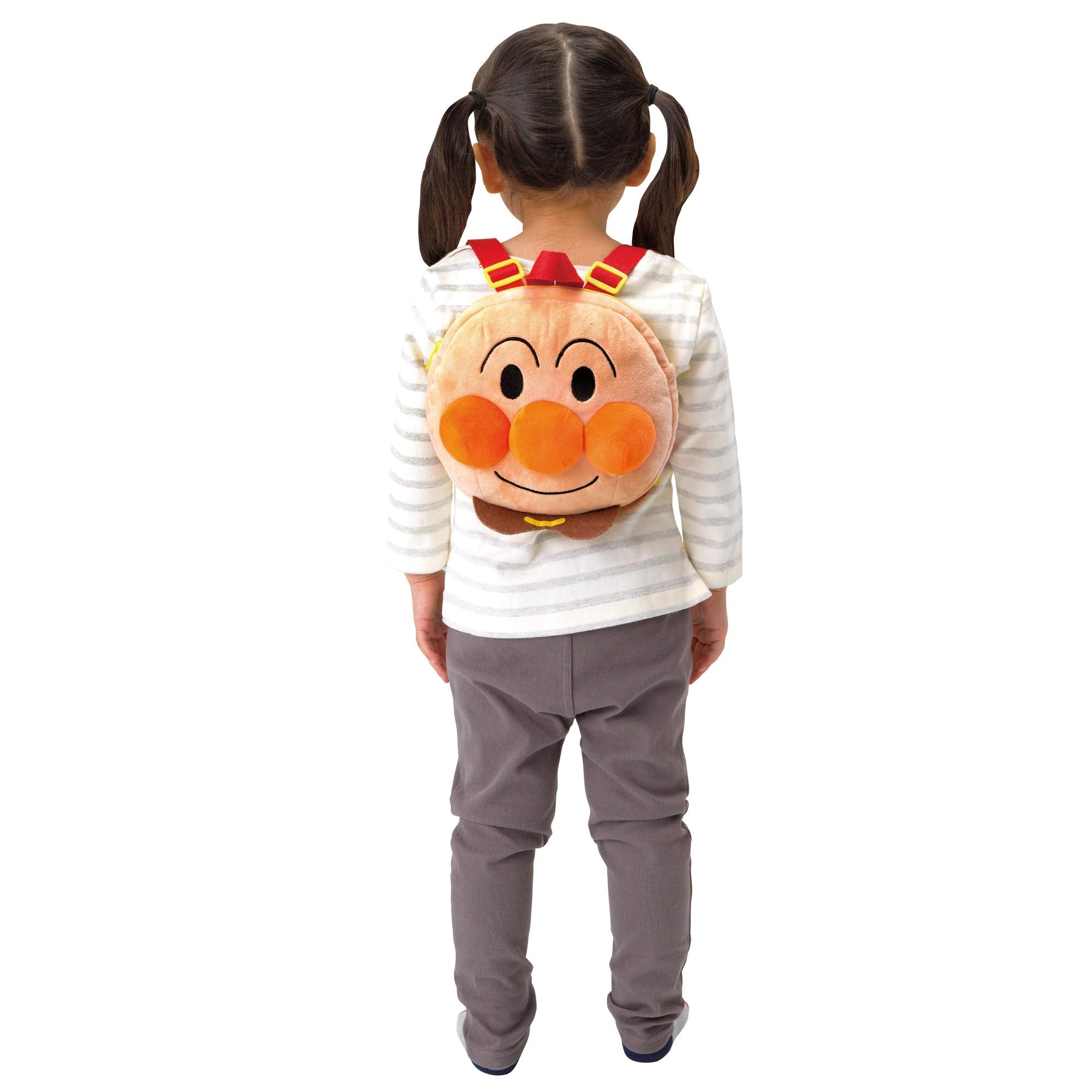 SEGA TOYS Anpanman Funwari Face Backpack- Japan Figure Store - #1 Bring To You The Best Japanese Goods