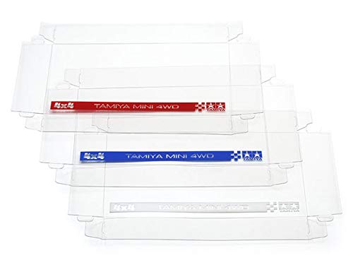 TAMIYA Ao-1047 Mini 4Wd Basic Mini 4Wd Car Box Clear Cover 3 Pcs. 10322- Japan Figure Store - #1 Bring To You The Best Japanese Goods