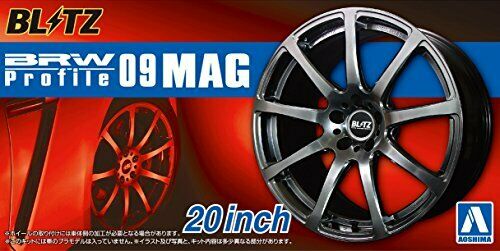 Aoshima 1/24 Brw Profile 09 Mug 20inch Accessory