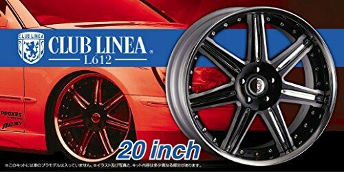 Aoshima 1/24 Club Linea L612 20 Inch Accessory