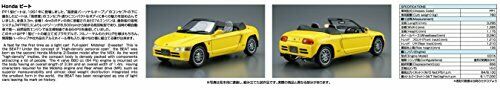 Aoshima 1/24 Honda Pp1 Beat '91 Plastic Model Kit
