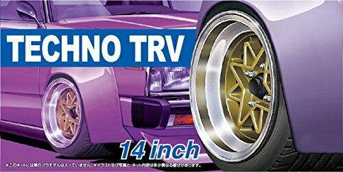 Aoshima 1/24 Techno Trv 14 Inch Accessory