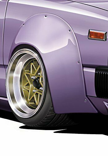 Aoshima 1/24 Techno Trv 14 Inch Accessory