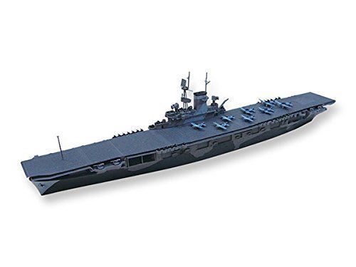 Aoshima 1/700 U.s. Aircraft Carrier Wasp Plastic Model Kit