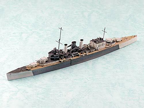 Aoshima 1/700 British Heavy Cruiser Hms Cornwall Kit