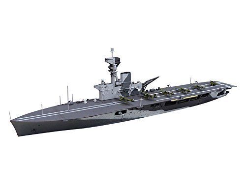 Aoshima British Aircraft Carrier Hms Hermes Battle Off Ceylon Sea Model Kit
