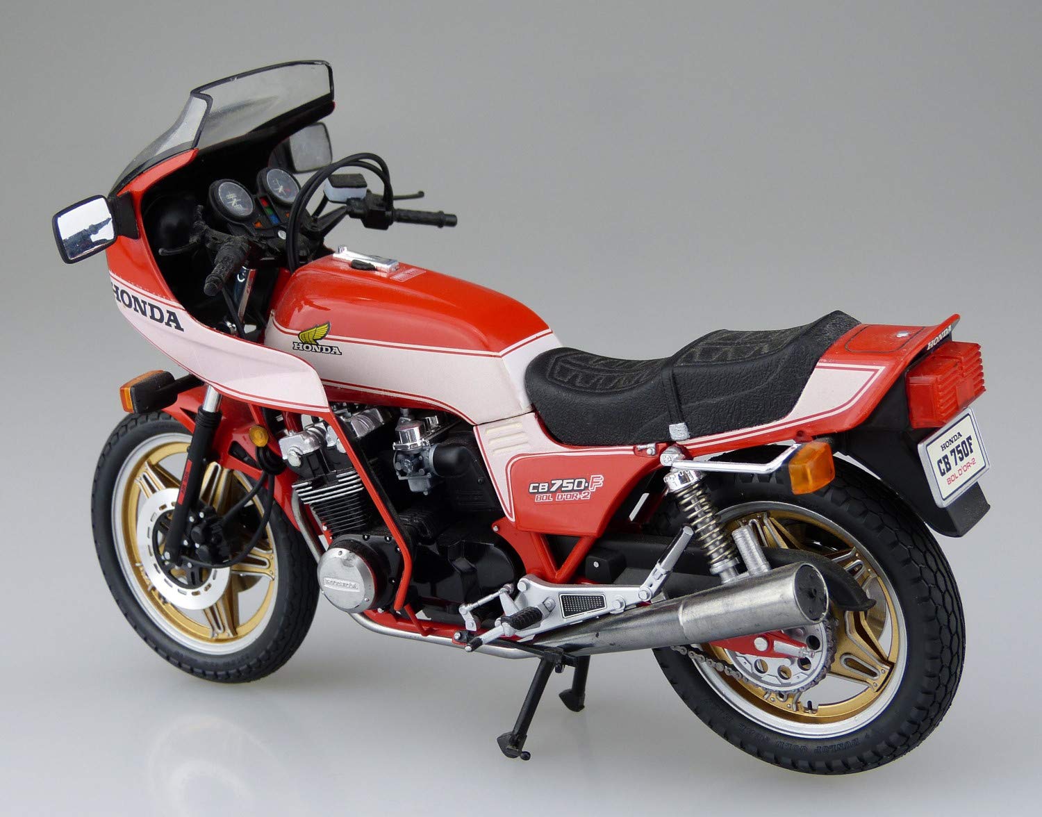 AOSHIMA 53126 Bike 34 Honda Cb750F Bold'Or-2 Option Version 1/12 Scale Kit- Japan Figure Store - #1 Bring To You The Best Japanese Goods