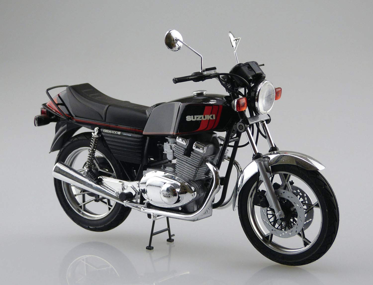 AOSHIMA 54574 Bike 52 Suzuki Gsx400E Ii 1/12 Scale Kit Pre Order- Japan Figure Store - #1 Bring To You The Best Japanese Goods