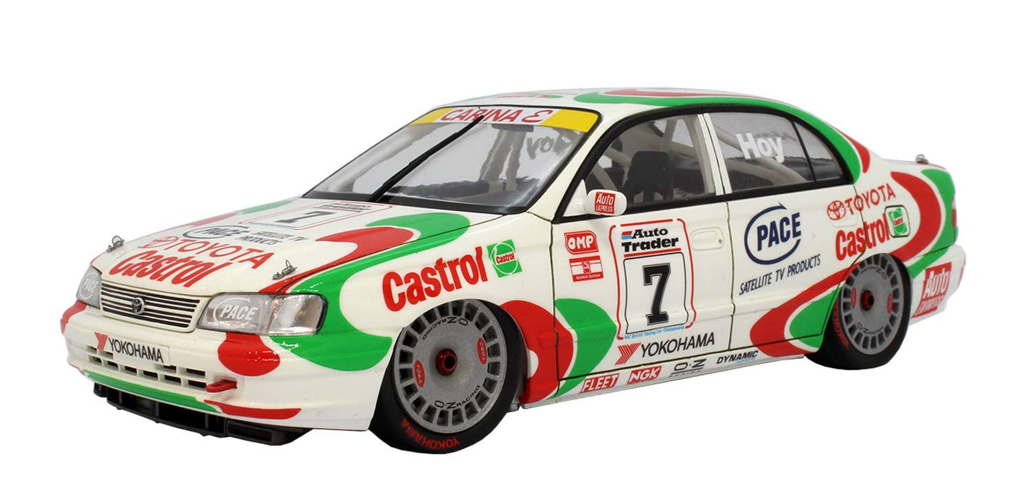 AOSHIMA 06747 No.26 Toyota Carina E St191 '94 Btcc Ver. 1/24 Scale Kit- Japan Figure Store - #1 Bring To You The Best Japanese Goods