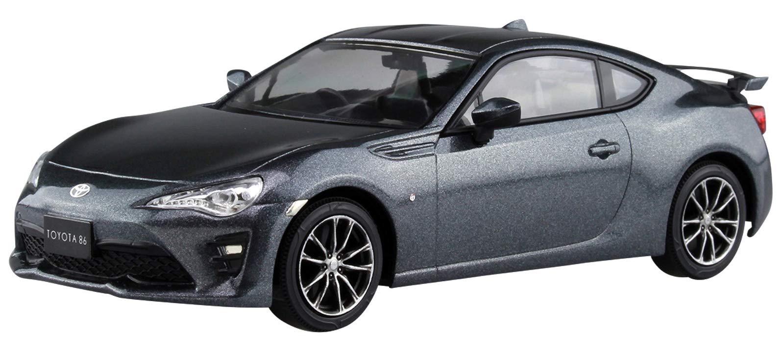 AOSHIMA 55977 Toyota 86 Dark Grey Metallic 1/32 Pre-Painted Snap-Fit Kit- Japan Figure Store - #1 Bring To You The Best Japanese Goods