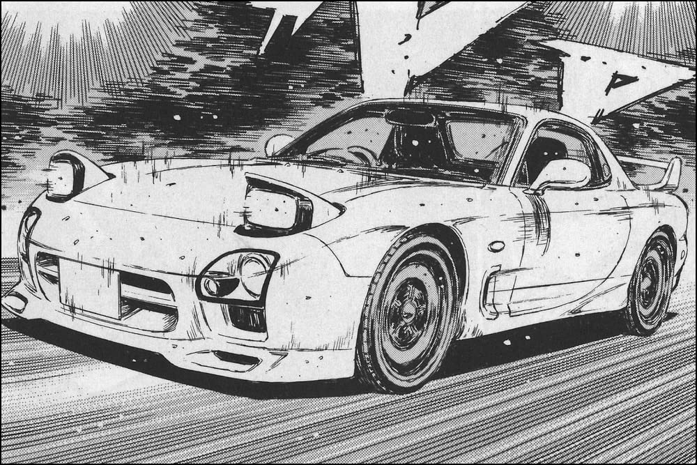 Aoshima Bunka Kyozai Initial D No.18 Keisuke Takahashi Fd3S Rx-7 Volume 18 Ssr Battle Specifications 1/24 Scale Plastic Model- Japan Figure Store - #1 Bring To You The Best Japanese Goods