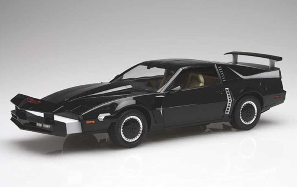 AOSHIMA Knight Rider 1/24 K.I.T.T Season 4 Spm Super Pursuit Plastic Model- Japan Figure Store - #1 Bring To You The Best Japanese Goods