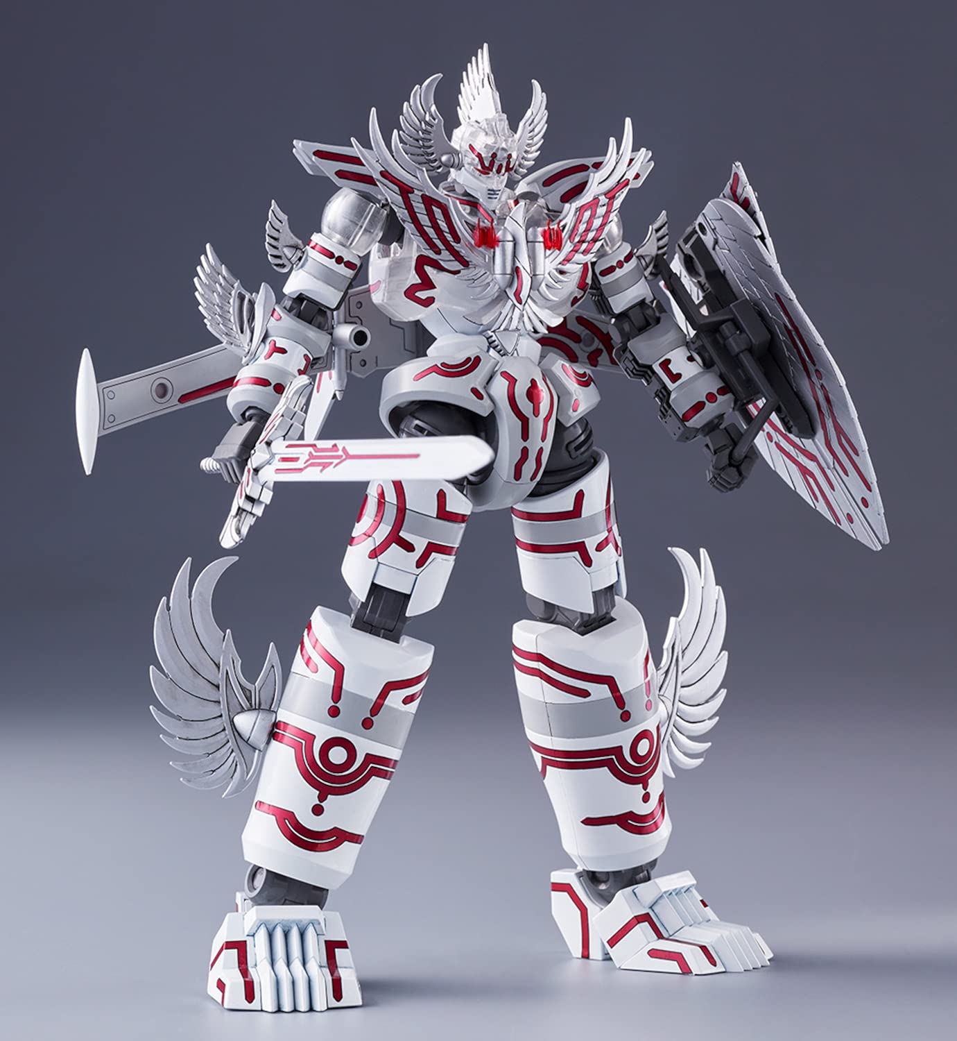 AOSHIMA Acks Gattai Atlanger Omega Plastic Model- Japan Figure Store - #1 Bring To You The Best Japanese Goods