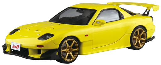 AOSHIMA Pre-Painted 1/24 Initial D Keisuke Takahashi Fd3S Rx-7 Project D Vol.28 Design Plastic Model- Japan Figure Store - #1 Bring To You The Best Japanese Goods