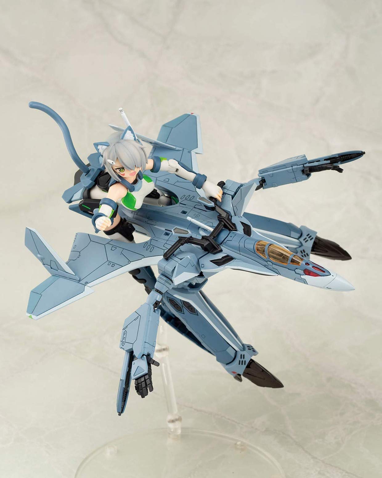 Aoshima Bunka Kyozai Vfg Macross Delta Vf-31A Kairos Height Approx 155Mm Color Coded Plastic Model Mc-03- Japan Figure Store - #1 Bring To You The Best Japanese Goods