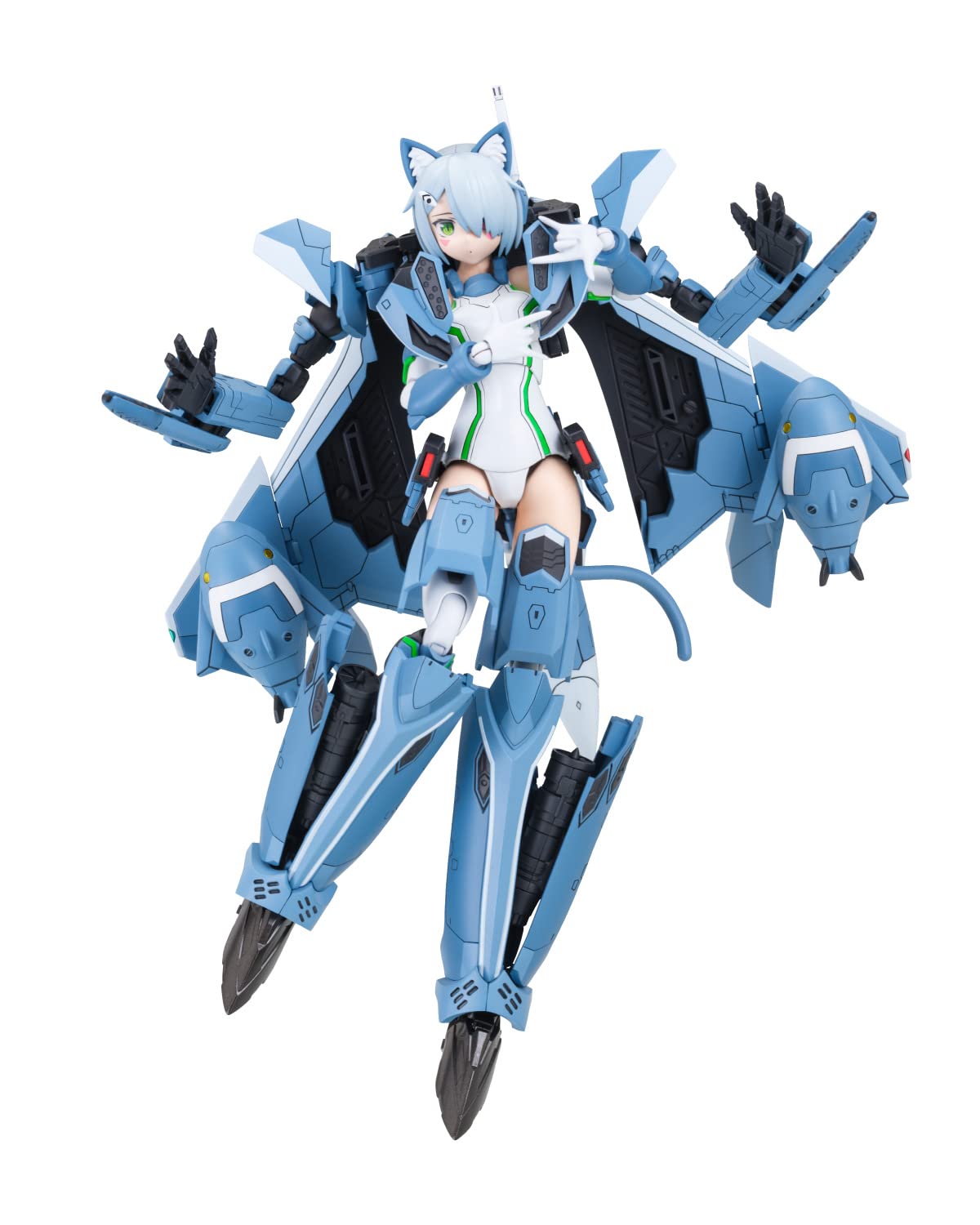 Aoshima Macross Delta Vf-31A Kairos 155Mm Plastic Model Japan Mc-11- Japan Figure Store - #1 Bring To You The Best Japanese Goods