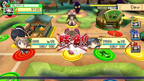 Aqua Plus Dokapon Up! Mugen No Roulette Nintendo Switch - New Japan Figure 4996802201263 3