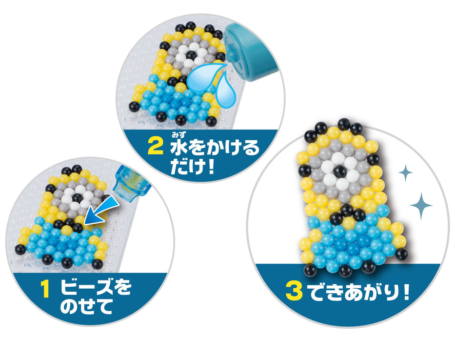 Epoch Aquabeads Minions Character Set St Mark Certified Age 6+ Water Stick Toy- Japan Figure Store - #1 Bring To You The Best Japanese Goods