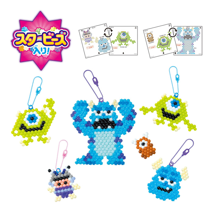 Epoch Aquabeads Monsters Inc Character Bead Set AQ-310 Toy for Ages 6+- Japan Figure Store - #1 Bring To You The Best Japanese Goods