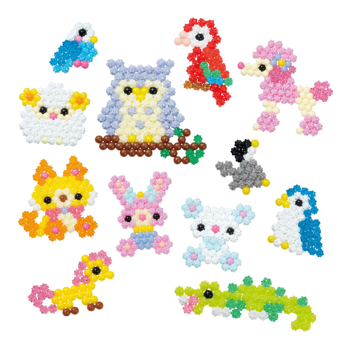Epoch Fluffy Animal Aquabeads Set AQ-307 Water Stick Toy for Kids Age 6 and Up- Japan Figure Store - #1 Bring To You The Best Japanese Goods
