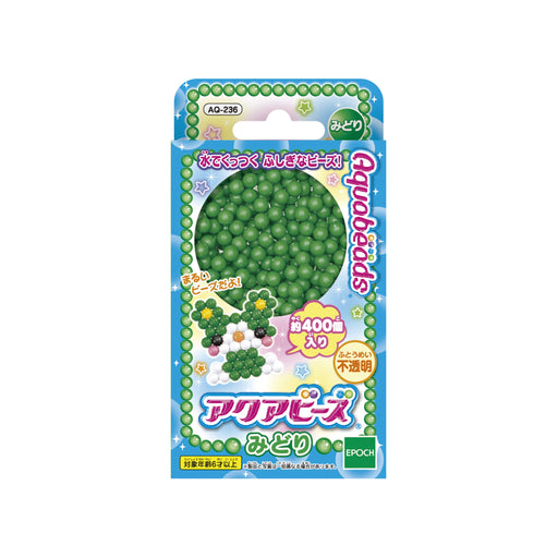 Epoch Aquabeads Toy Water Sticks Green AQ-236 Certified for Ages 6 and Up- Japan Figure Store - #1 Bring To You The Best Japanese Goods