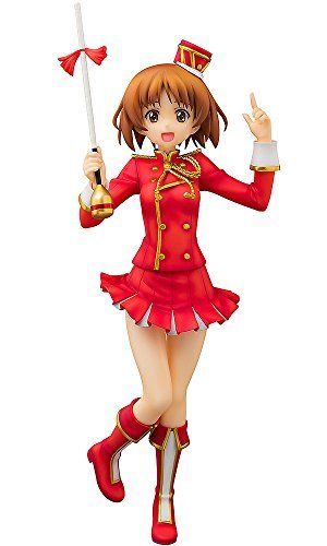 Aquamarine Girls Und Panzer Miho Nishizumi: Marching Band Style 1/8 Scale Figure