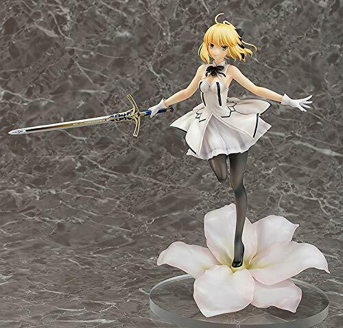 Aquamarine Saber / Altria Pendragon Lily 1/7 Scale Figure