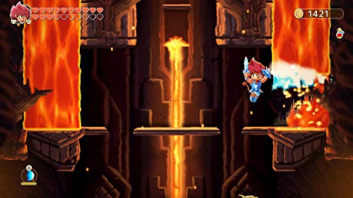 Arc System Works Monster Boy And The Cursed Kingdom Nintendo Switch - New Japan Figure 4510772200073 9